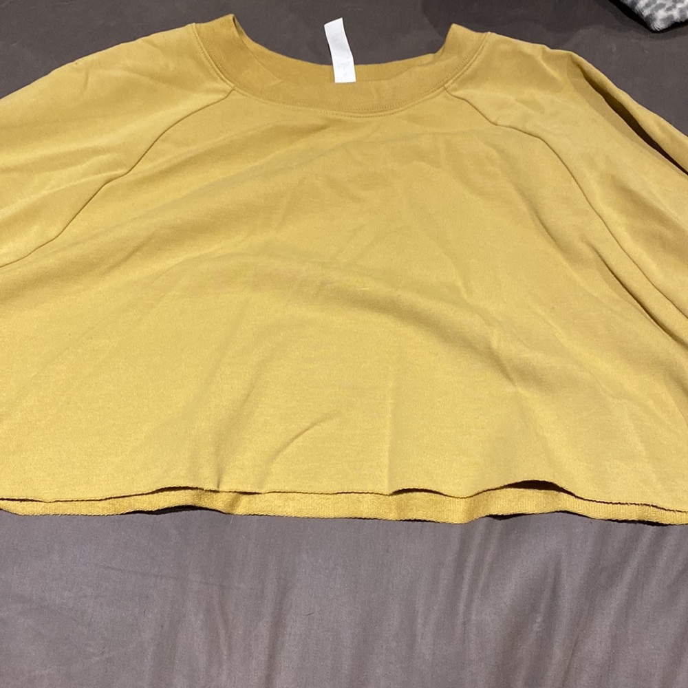 NWT Alo Yoga Double Take Pullover - Picture 4 of 11